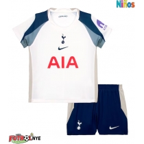 Camiseta Tottenham Hotspur Primera Equipación para niños 2025-26 manga corta (+ pantalones cortos)